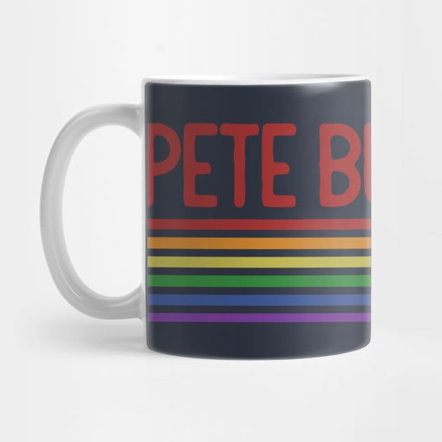 Pete Buttigieg 2020 by bubbsnugg